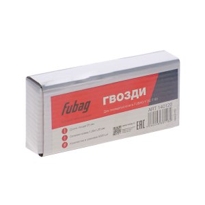 FUBAG Гвозди для F30, F50 (1.05х1.25, 25мм, 5000 шт) в Барнауле фото