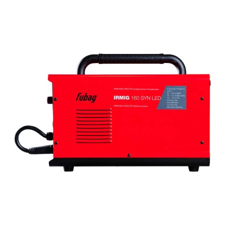 FUBAG Сварочный полуавтомат IRMIG 160 SYN LED (с горелкой 150А в комплекте) в Барнауле фото