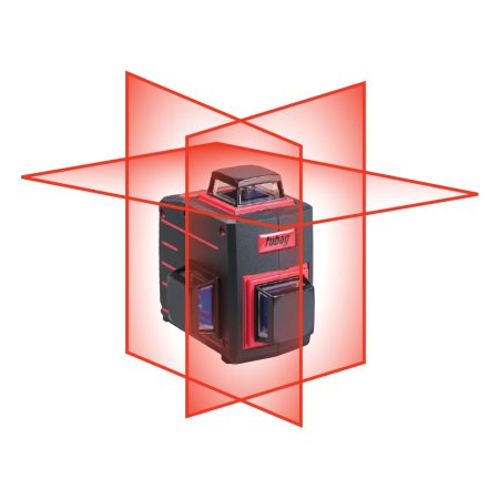 FUBAG Лазерный 3D уровень Pyramid 30R V2х360H360 в Барнауле фото