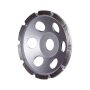 Алмазный шлифовальный круг для бетона FUBAG DS 1 Extra D125 мм/ 22.2 мм
