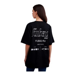 Фирменная футболка Fubag размер L в Барнауле фото