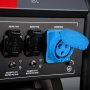Бензиновый генератор с электростартером и коннектором автоматики FUBAG BS 7500 A ES в Барнауле фото
