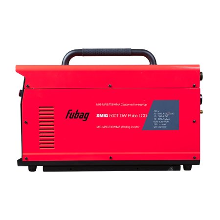 FUBAG Сварочный полуавтомат XMIG 500T DW PULSE  + Подающий механизм DRIVE XMIG DW PULSE  + Горелка FB 550W 3m  + Блок жидкостного охлаждения Cool XMIG  + Шланг-пакет 5 метров 95мм2 14 pol с жидкостным охлаждением + Тележка XM в Барнауле фото