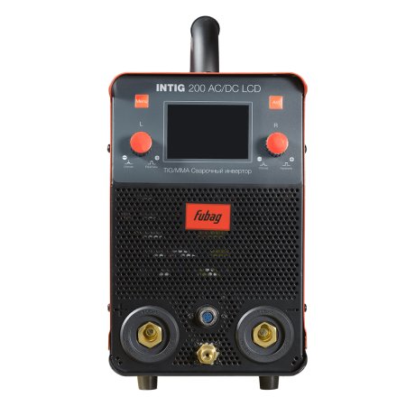 Инвертор сварочный FUBAG INTIG 200 AC/DC Pulse LCD + горелка FB TIG 26 5P  в Барнауле фото