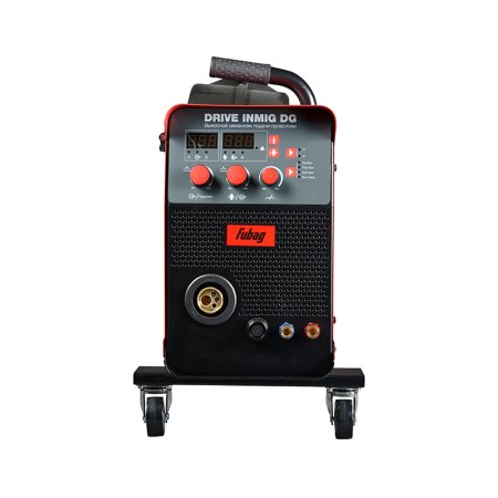 FUBAG Сварочный полуавтомат инвертор INMIG 400T DG + Подающий механизм DRIVE INMIG DG + Шланг пакет 5м  + Горелка FB 400 3m в Барнауле фото