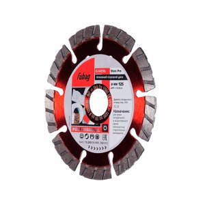 Алмазный отрезной диск FUBAG Stein Pro D125 мм/ 22.2 мм по камню в Барнауле фото