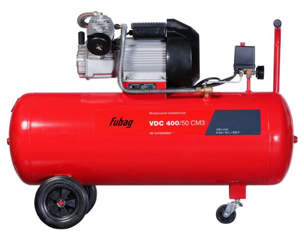 Поршневой масляный компрессор FUBAG VDC 400/50 CM3 в Барнауле фото