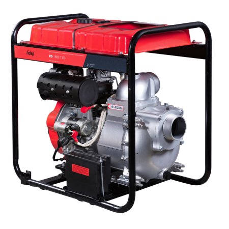 FUBAG Дизельная мотопомпа для сильнозагрязненной воды PD 1800 T ES в Барнауле фото