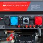 Бензиновый генератор FUBAG BS 8500 XD ES DUPLEX для одно и трехфазного режимов работы в Барнауле фото