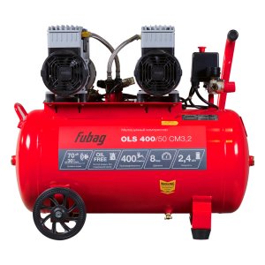 Компрессор воздушный безмасляный малошумный FUBAG OLS 400/50 CM3.2 в Барнауле фото