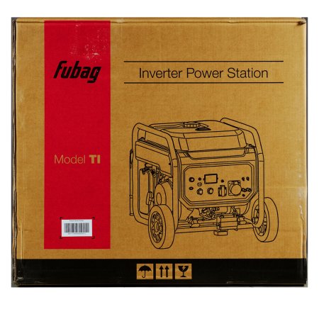 Инверторный генератор FUBAG TI 11000 A ES купить в Барнауле
