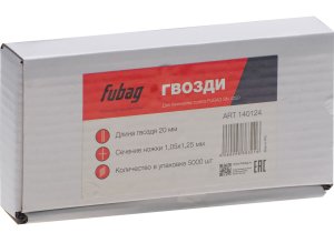 FUBAG Гвозди для SN4050 (1.05х1.25, 20мм, 5000 шт) в Барнауле фото