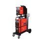 Полуавтомат сварочный FUBAG INMIG 500T DW SYN + подающий механизм DRIVE INMIG DW SYN + шланг-пакет 5 метров 70 мм2 14 pol с жидкостным охлаждением для INMIG 500T DW SYN + горелка FB 500 3m + блок жидкостного охлаждения Cool 70 + тележка для аппаратов в Барнауле фото