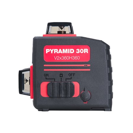 FUBAG Лазерный 3D уровень Pyramid 30R V2х360H360 в Барнауле фото