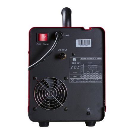 FUBAG Сварочный полуавтомат IRMIG 200 SYN PULSE LED (с горелкой 250А в комплекте) в Барнауле фото