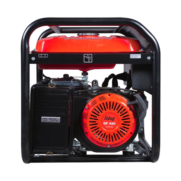 Бензиновый генератор FUBAG BS 6600 + Комплект колес и ручек + Масло моторное FUBAG Extra в ПОДАРОК в Барнауле фото