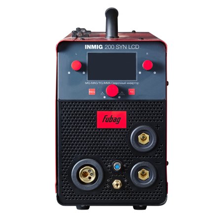 FUBAG Сварочный полуавтомат INMIG 200 SYN LCD (новый дисплей) с горелкой FB 250 3 м (FB 250 Ergo 3 м) + Маска сварщика Хамелеон IR 4-13N M + Порошковая проволока самозащитная FB 71TGS 0.8 мм_катушка 100 мм_вес 1 кг в ПОДАРОК! в Барнауле фото