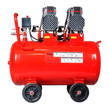 Компрессор безмасляный малошумный FUBAG Свободный Воздух (Free Air) 490/100/4.0 S в Барнауле фото