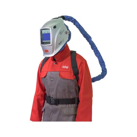  Маска сварщика FUBAG BLITZ 5-13 PAPR I Visor Digital Natural Color в Барнауле фото