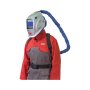  Маска сварщика FUBAG BLITZ 5-13 PAPR I Visor Digital Natural Color в Барнауле фото