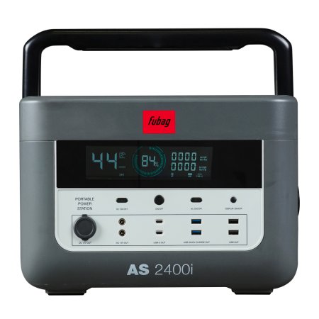 Портативная электростанция FUBAG AS 2400i (аккумулятор LiFePO4) в Барнауле фото