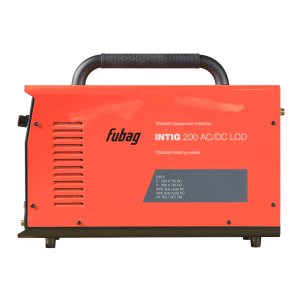 FUBAG Инвертор сварочный INTIG 200 AC/DC Pulse LCD + Горелка FB TIG 26 5P 4m  в Барнауле фото