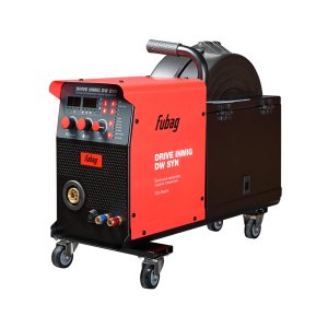 FUBAG Cварочный полуавтомат INMIG 500T DW SYN + Подающий механизм DRIVE INMIG DW SYN +Шланг-пакет 5 метров 70мм2 14 pol с жидкостным охлаждением для INMIG 500T DW SYN + Горелка FB 500 3m + Блок жидкостного охлаждения Cool 70 + Тележка для аппаратов в Барнауле фото
