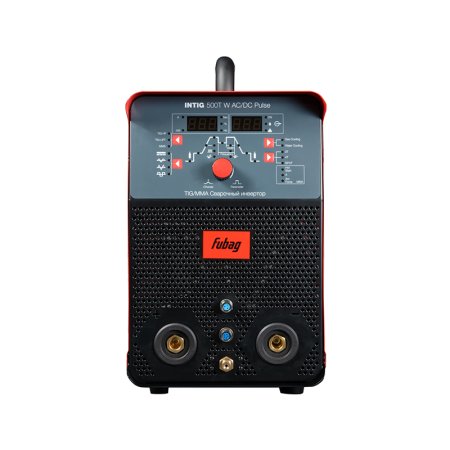 FUBAG Сварочный инверторный аргонодуговой аппарат INTIG 500 T AC/DC PULSE с горелкой FB TIG 26 5P 4m в Барнауле фото