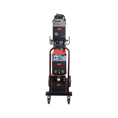 FUBAG Cварочный полуавтомат INMIG 500T DW SYN PULSE+ Подающий механизм DRIVE INMIG DW SYN PULSE  + Горелка FB 500 3m + Блок жидкостного охлаждения Cool 70 + Тележка для аппаратов  +Шланг-пакет 5 метров 70мм2 14 pol с жидкостным  охлаждением в Барнауле фото