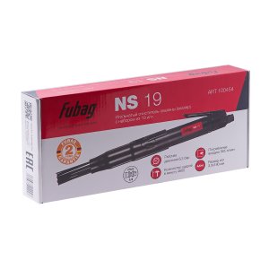 FUBAG Игольчатый очиститель окалины (скалер) NS19 с набором из 19 игл в Барнауле фото
