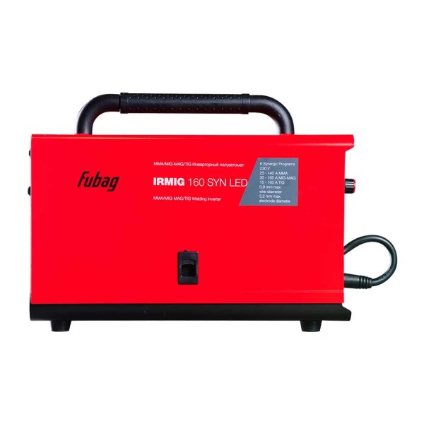 FUBAG Сварочный полуавтомат IRMIG 160 SYN LED (с горелкой 150А в комплекте) в Барнауле фото