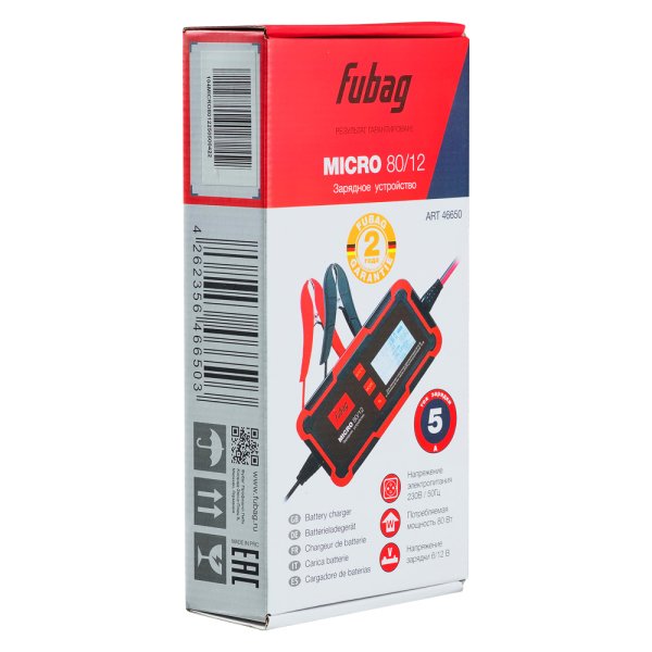 Зарядное устройство FUBAG MICRO 80/12 в Барнауле фото