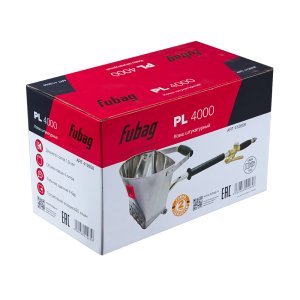 FUBAG Ковш штукатурный пневматический Hopper PL4000 в Барнауле фото