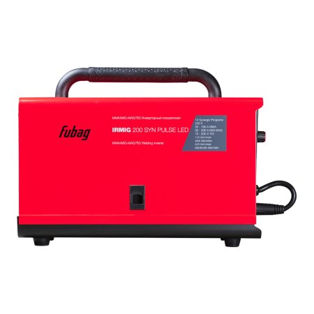 FUBAG Сварочный полуавтомат IRMIG 200 SYN PULSE LED (с горелкой 250А в комплекте) в Барнауле фото