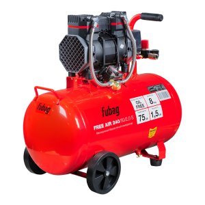 Компрессор безмасляный малошумный FUBAG Свободный Воздух (Free Air) 240/50/2.0 S в Барнауле фото