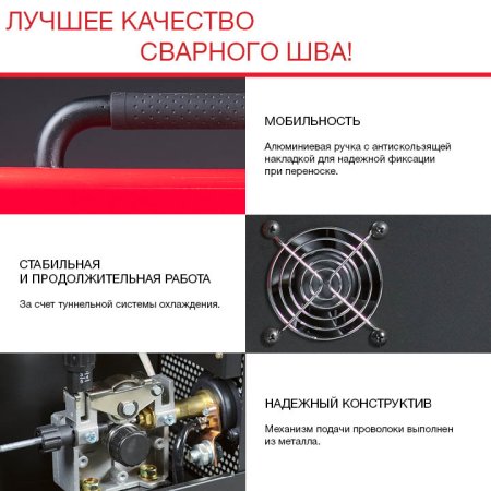 FUBAG Сварочный полуавтомат IRMIG 200 SYN с горелкой 250 А 3 м в комплекте в Барнауле фото