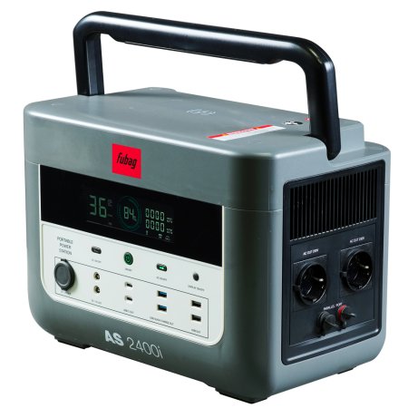 Портативная электростанция FUBAG AS 2400i (аккумулятор LiFePO4)