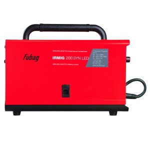 FUBAG Сварочный инверторный полуавтомат IRMIG 200 SYN LED с горелкой 250 А в комплекте в Барнауле фото