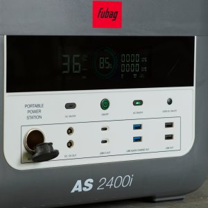 Портативная электростанция FUBAG AS 2400i (аккумулятор LiFePO4) в Барнауле фото