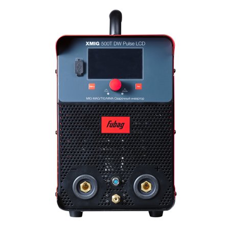 FUBAG Сварочный полуавтомат XMIG 500T DW PULSE  + Подающий механизм DRIVE XMIG DW PULSE  + Горелка FB 550W 3m  + Блок жидкостного охлаждения Cool XMIG  + Шланг-пакет 5 метров 95мм2 14 pol с жидкостным охлаждением + Тележка XM в Барнауле фото