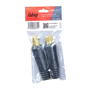 Разъем кабельный FUBAG - папа DX 10-25 (2 шт.) в Барнауле фото