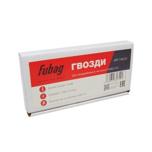 FUBAG Гвозди для F50 (1.05х1.25, 10 мм, 5000 шт.) в Барнауле фото