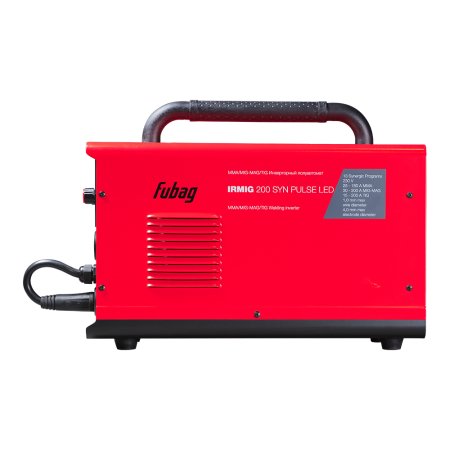 FUBAG Сварочный полуавтомат IRMIG 200 SYN PULSE LED (с горелкой 250А в комплекте) в Барнауле фото