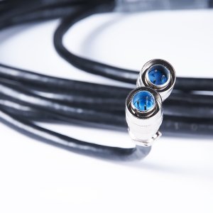 Кабель управления FUBAG с двумя разъемами 3 PIN (папа) для пульта  ДУ 41113. в Барнауле фото