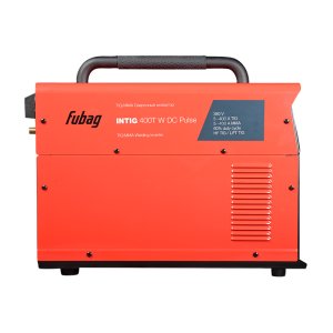 Инвертор сварочный FUBAG INTIG 400T W DC PULSE + горелка FB TIG 26 5P 4 м в Барнауле фото