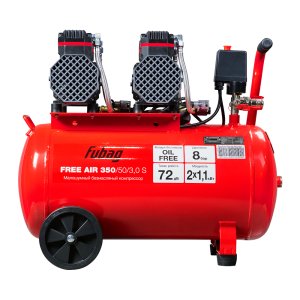 Компрессор безмасляный малошумный FUBAG Свободный Воздух (Free Air) 350/50/3.0 S в Барнауле фото