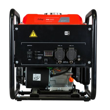 Инверторный генератор FUBAG PRI 5500 открытого типа в Барнауле фото