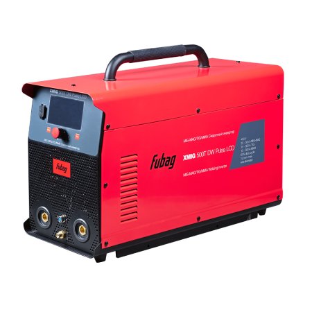 FUBAG Сварочный полуавтомат XMIG 500T DW PULSE  + Подающий механизм DRIVE XMIG DW PULSE  + Горелка FB 550W 3m  + Блок жидкостного охлаждения Cool XMIG  + Шланг-пакет 5 метров 95мм2 14 pol с жидкостным охлаждением + Тележка XM в Барнауле фото
