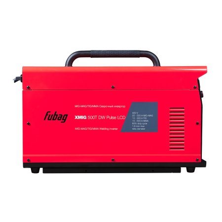 FUBAG Сварочный полуавтомат XMIG 500T DW PULSE  + Подающий механизм DRIVE XMIG DW PULSE  + Горелка FB 550W 3m  + Блок жидкостного охлаждения Cool XMIG  + Шланг-пакет 5 метров 95мм2 14 pol с жидкостным охлаждением + Тележка XM в Барнауле фото