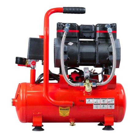Компрессор безмасляный малошумный FUBAG Свободный Воздух (Free Air) 170/9/1.5 S в Барнауле фото